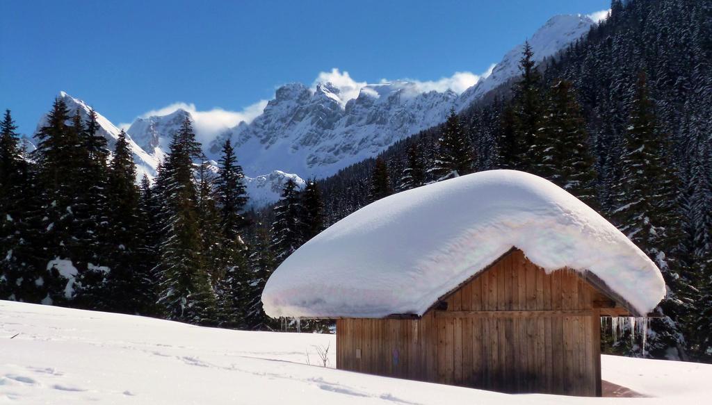 Dolasilla Park Hotel Vigo di Fassa Buitenkant foto