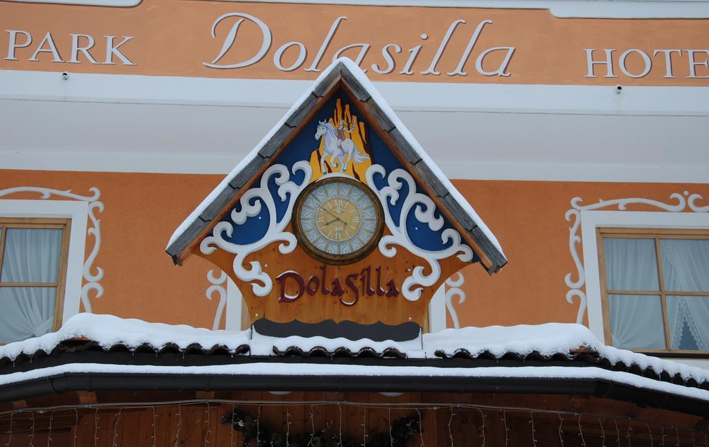 Dolasilla Park Hotel Vigo di Fassa Buitenkant foto
